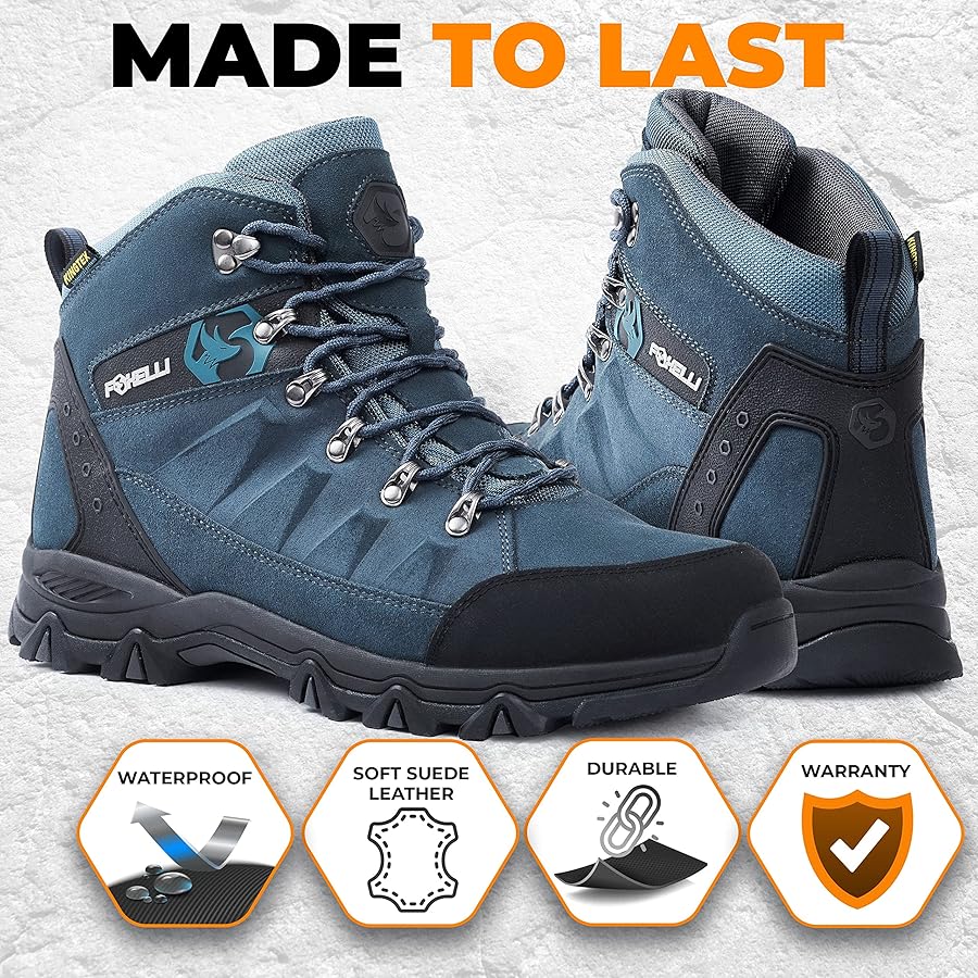 Best Hiking Boots for Autumn Adventures cover photo collage