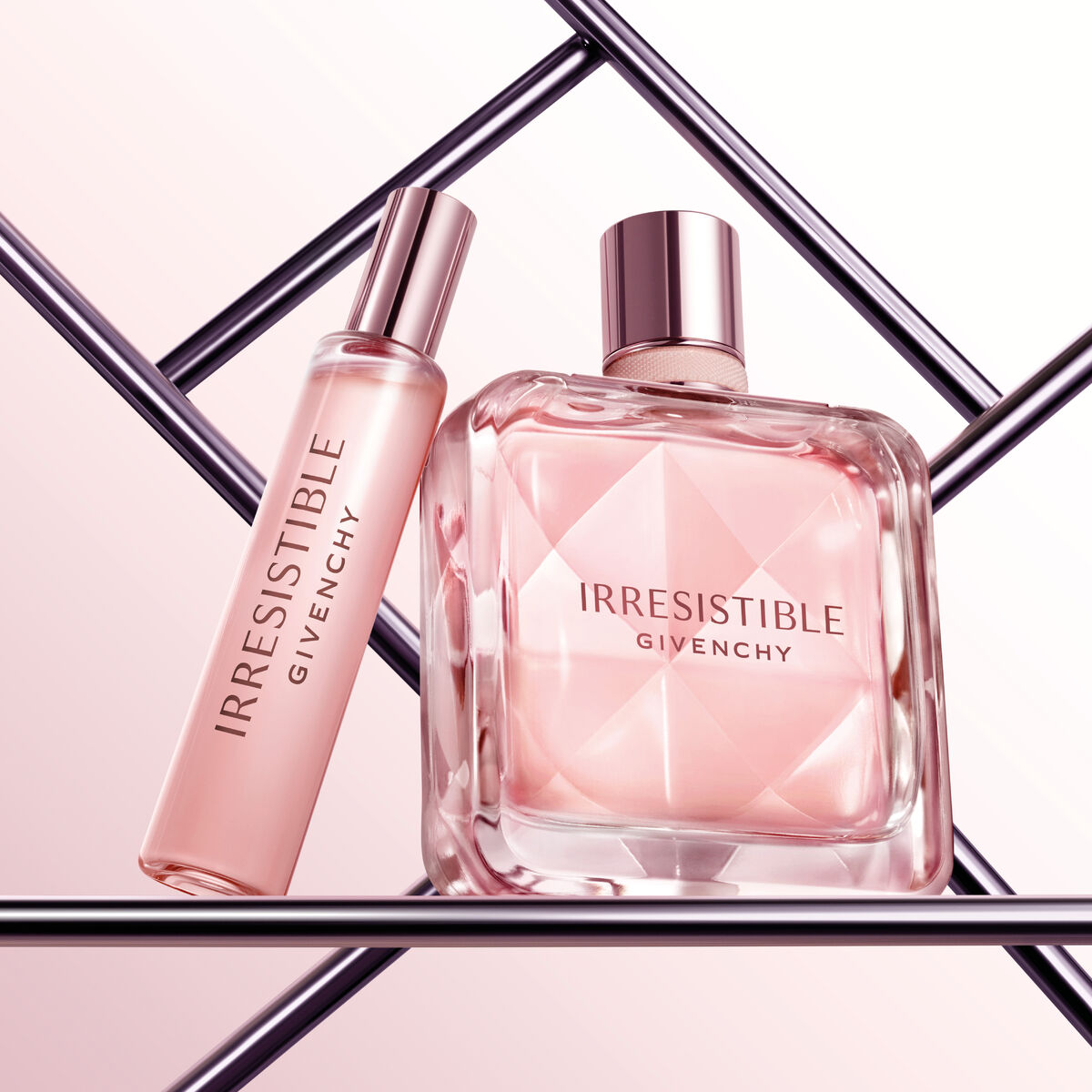 A Touch of Seductive Scent: Women's Perfume for Every Moment cover photo collage