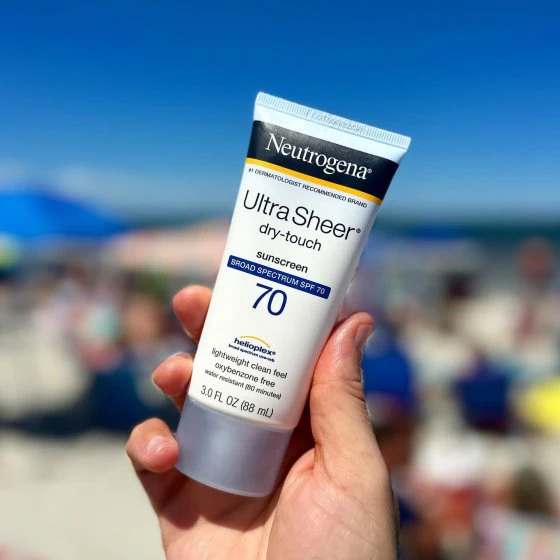Sunscreen: Don't Skip From your Morning Skincare cover photo collage