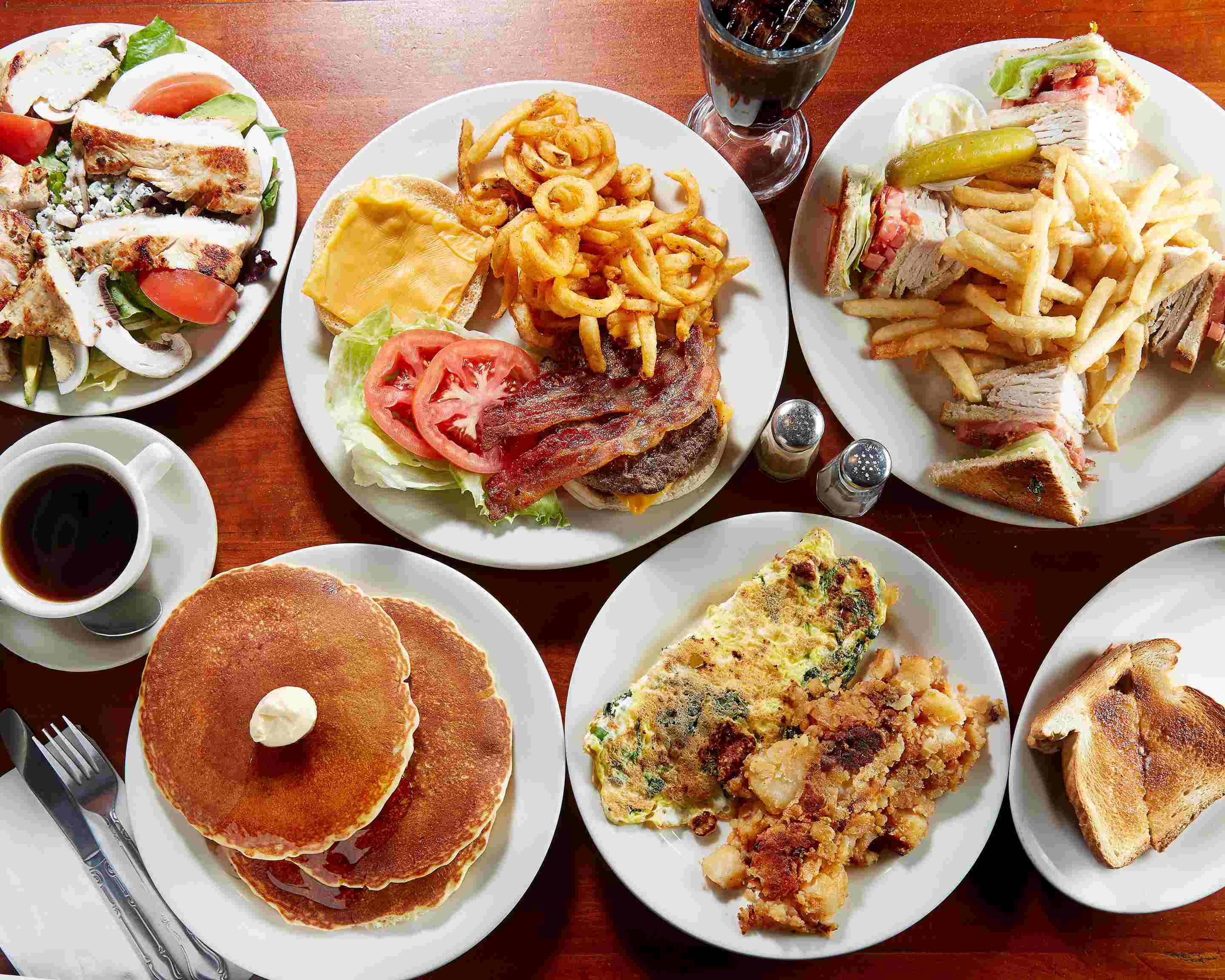 Eat, Drink, and Enjoy: A Personal List of Portland Favorites cover photo collage