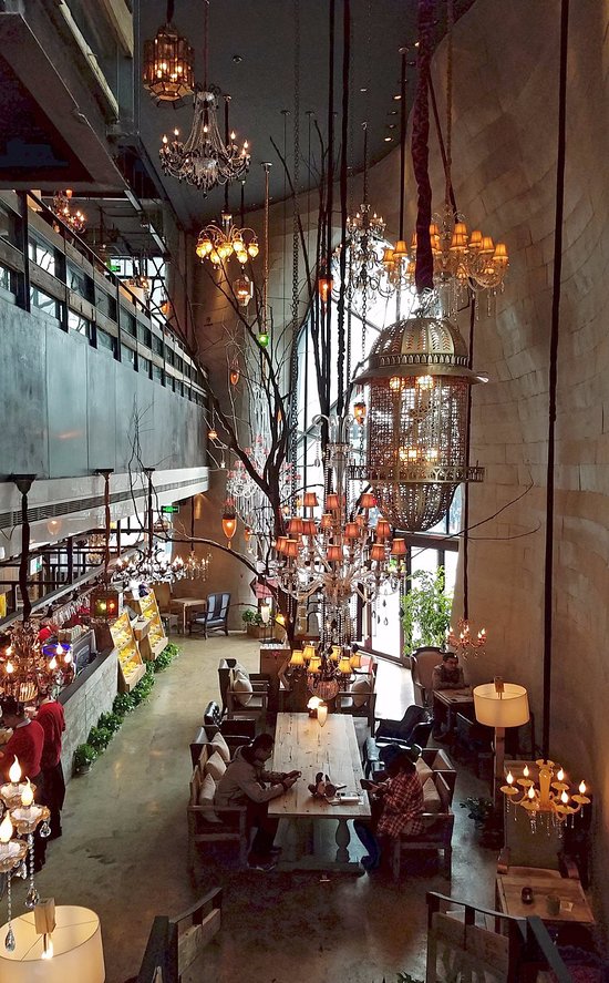 Charming Cafés in Shanghai: My Top Picks! ☕ cover photo collage