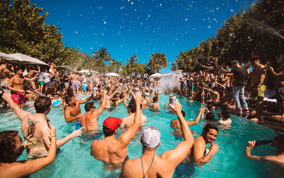 Ladies pack your bags - We're going to Miami cover photo collage