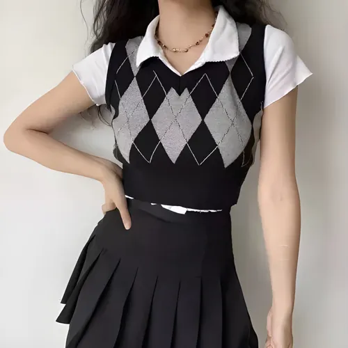 affordable and cute fall fashion for college students cover photo collage
