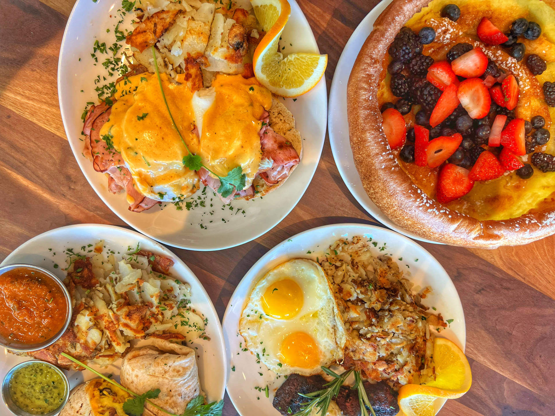 Yummy Brunch Spots You Can't Miss in Orange County! cover photo collage