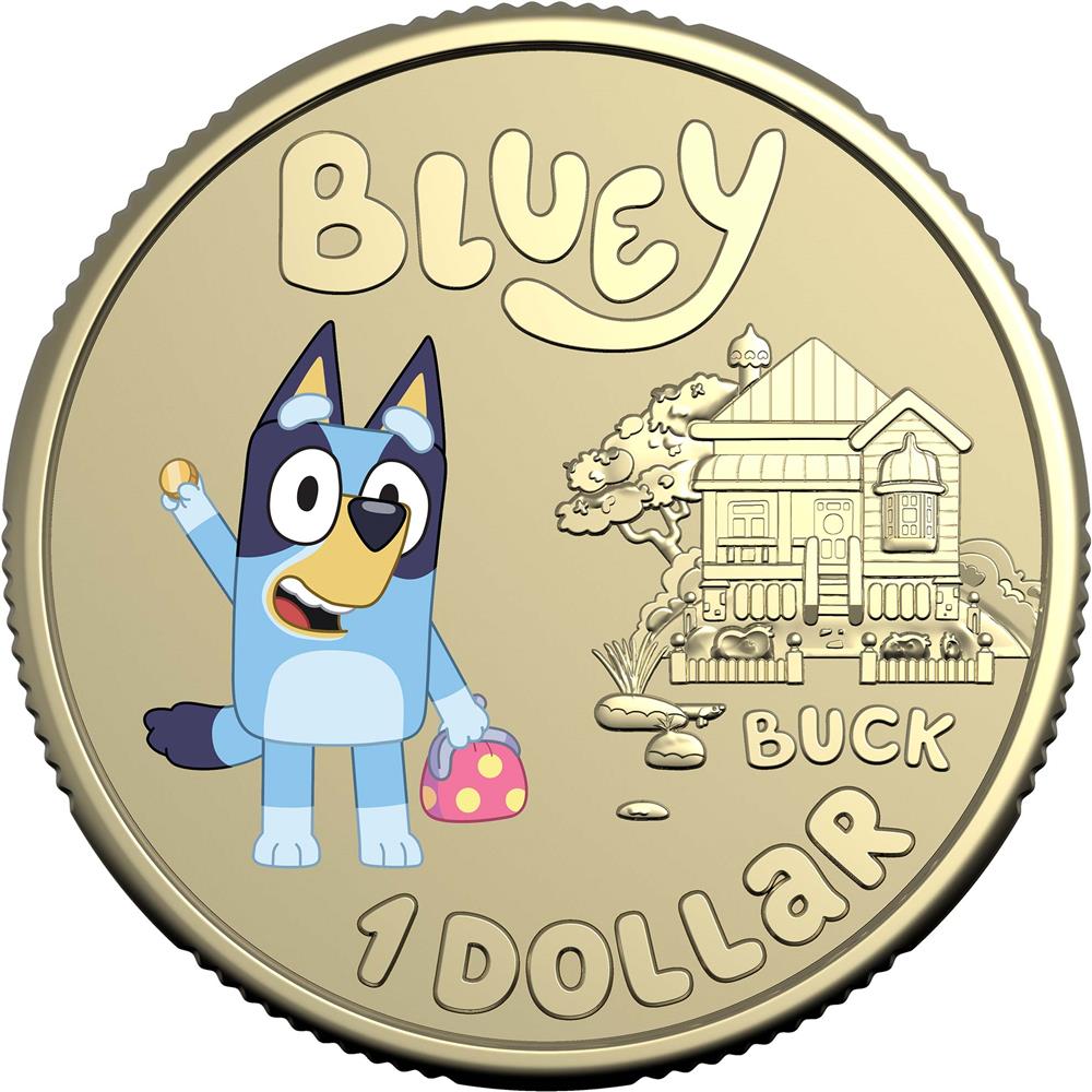 All things Bluey! cover photo collage