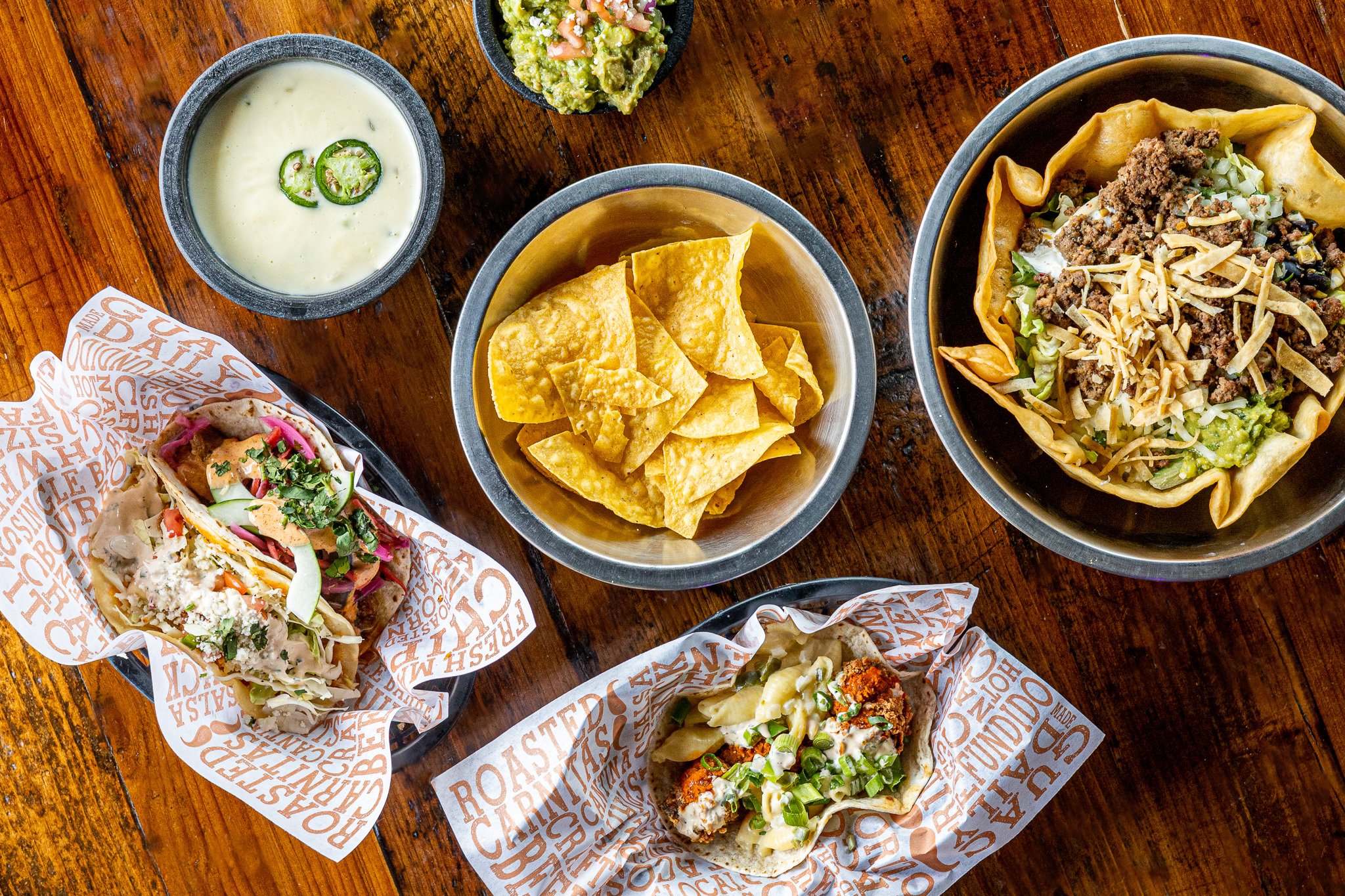 Great Food in Columbus Ohio cover photo collage