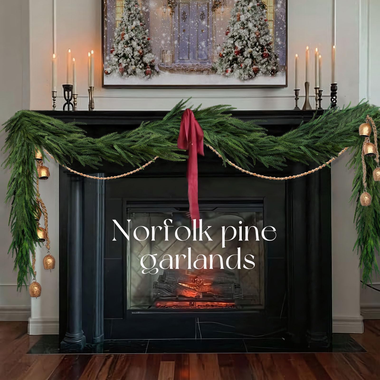 Deck The Halls cover photo collage