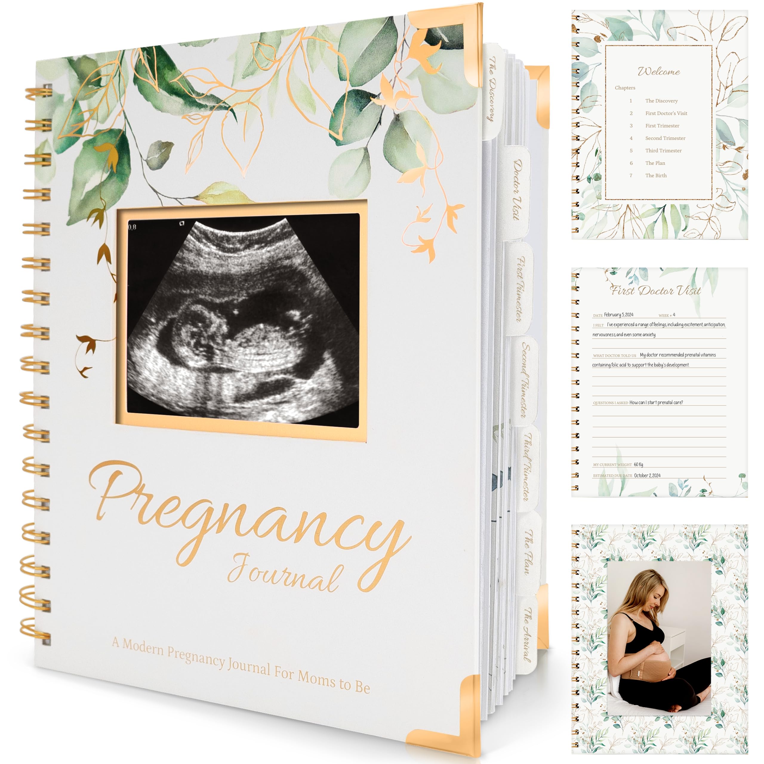 1st Trimester Pregnancy Must Haves cover photo collage