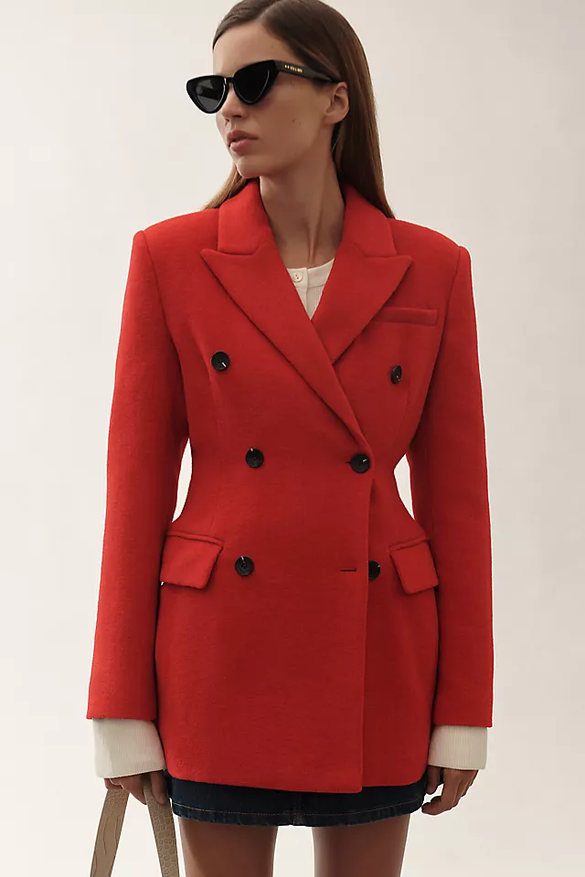 Red, Merlot, Espresso - the best trendy pieces for right now! cover photo collage