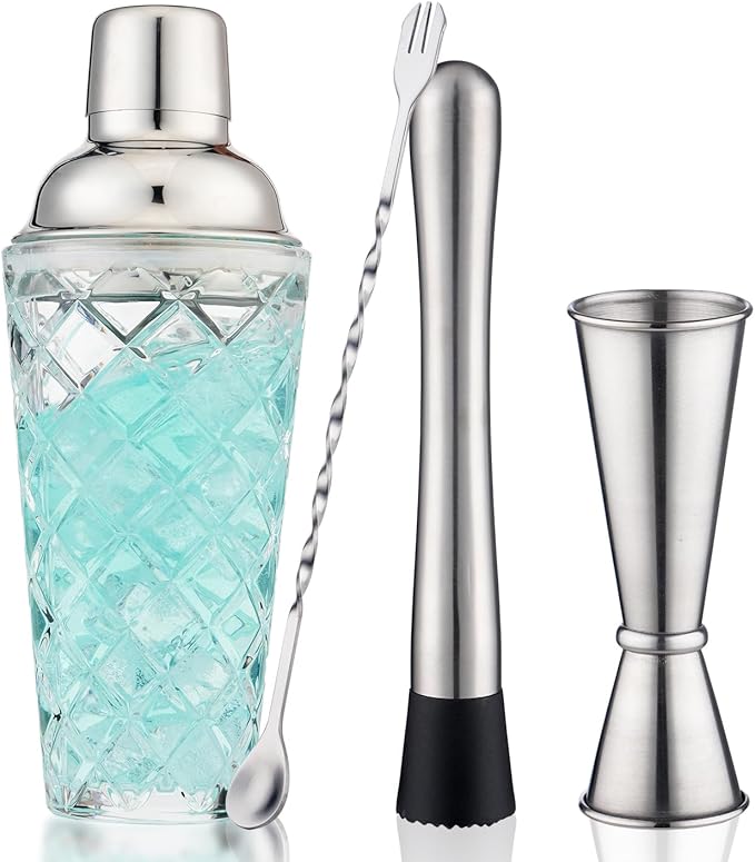 Essential Barware & Tools for Cocktail Making cover photo collage