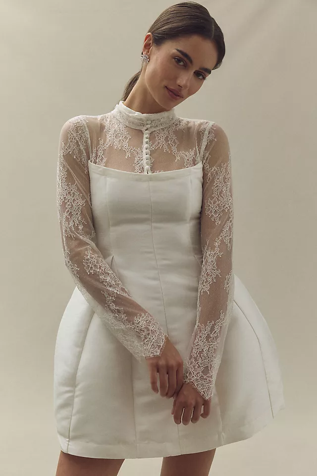 anthropologie wedding dresses short Mini & Short Wedding Guest Dresses