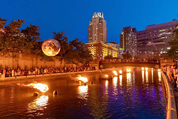 City Guide: Providence, RI cover photo collage