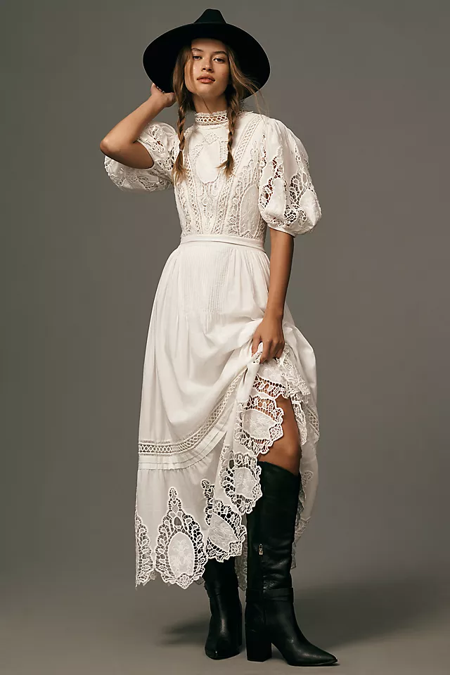 hutch rocco halter ruffled maxi dress Hutch | Dresses | Hutch Rocco Maxi Dress