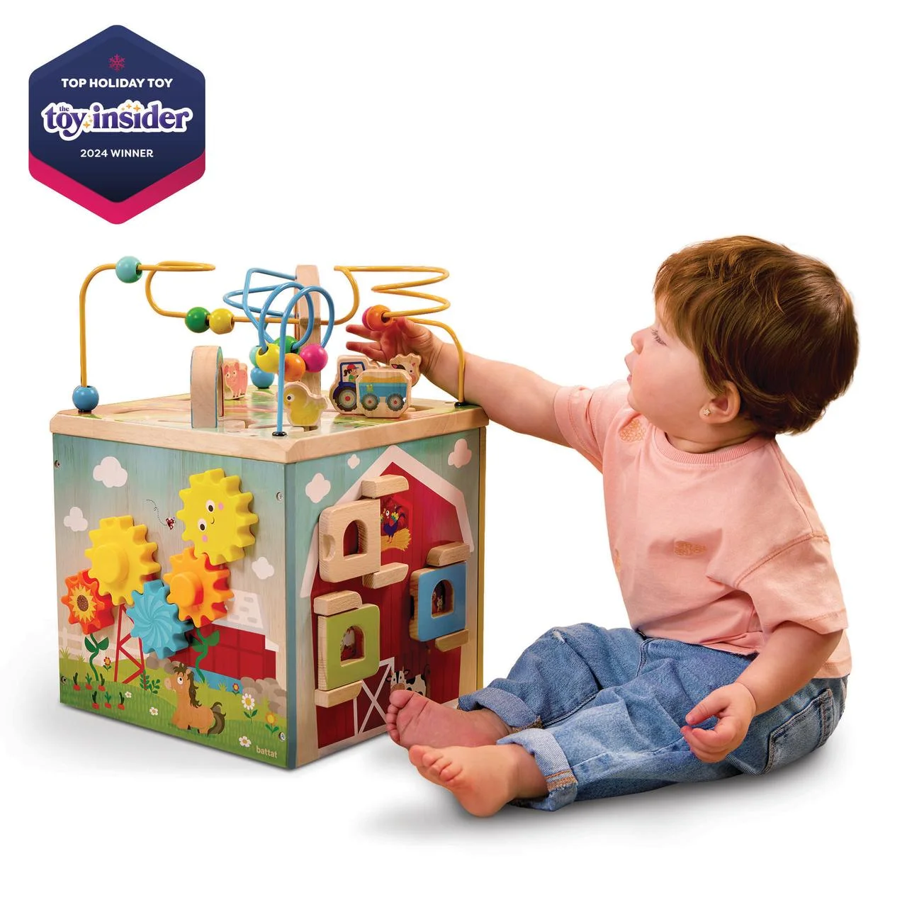 Baby play items (4-12 Months) cover photo collage