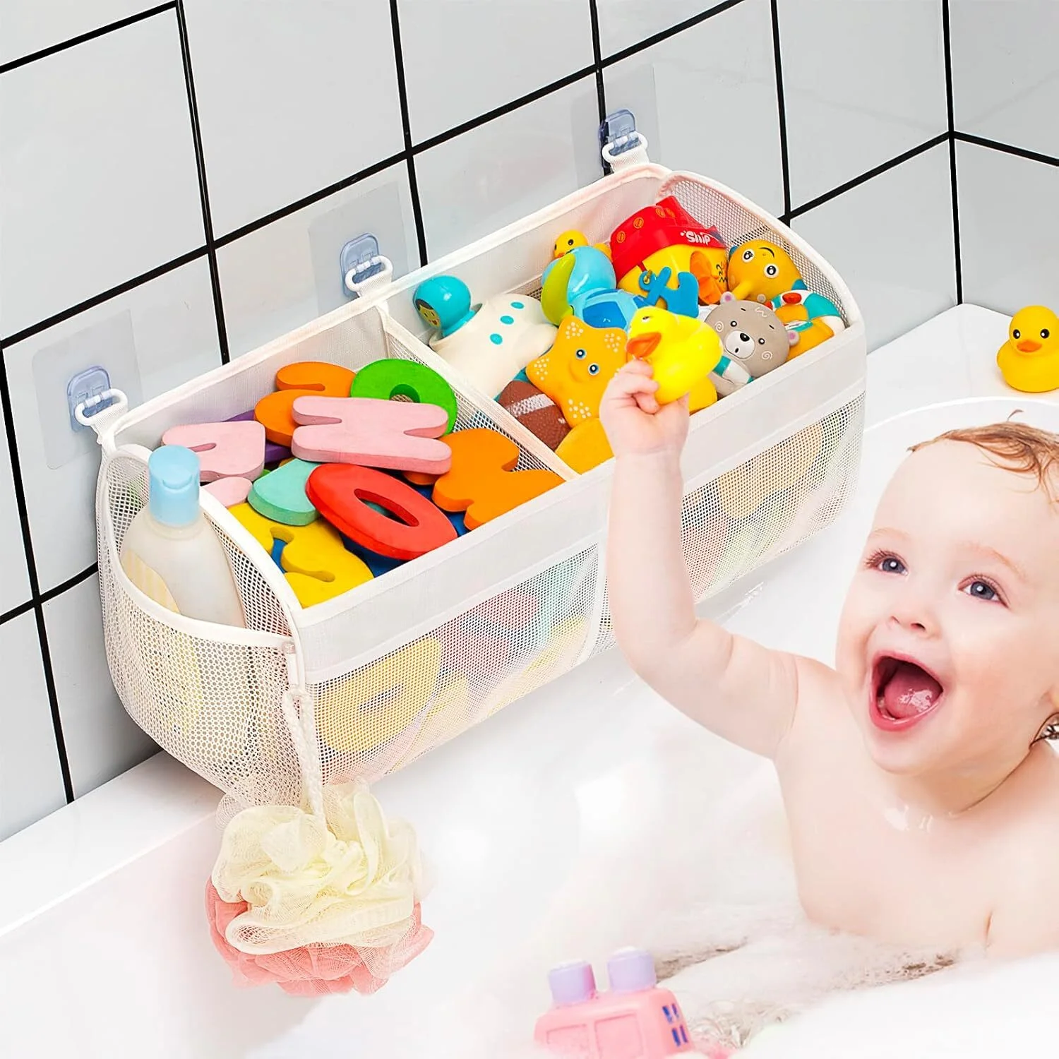 Baby Bathtime cover photo collage