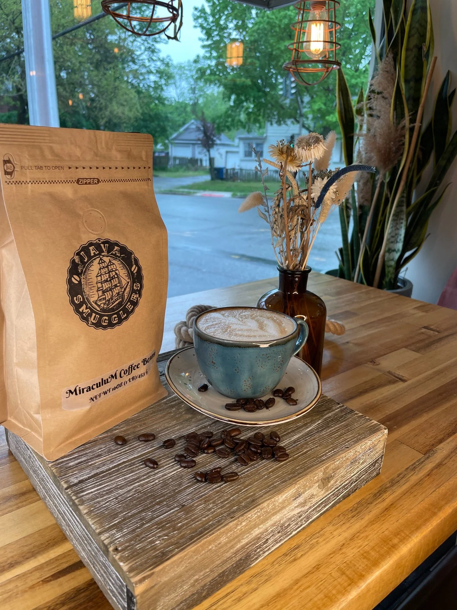 Mug Life: Your North Jersey Coffee Shop Guide cover photo collage