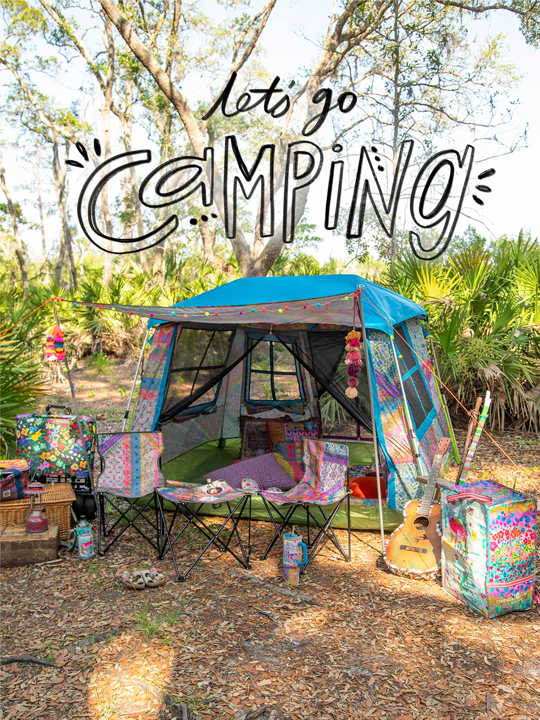 The Ultimate Music Festival Camping List cover photo collage