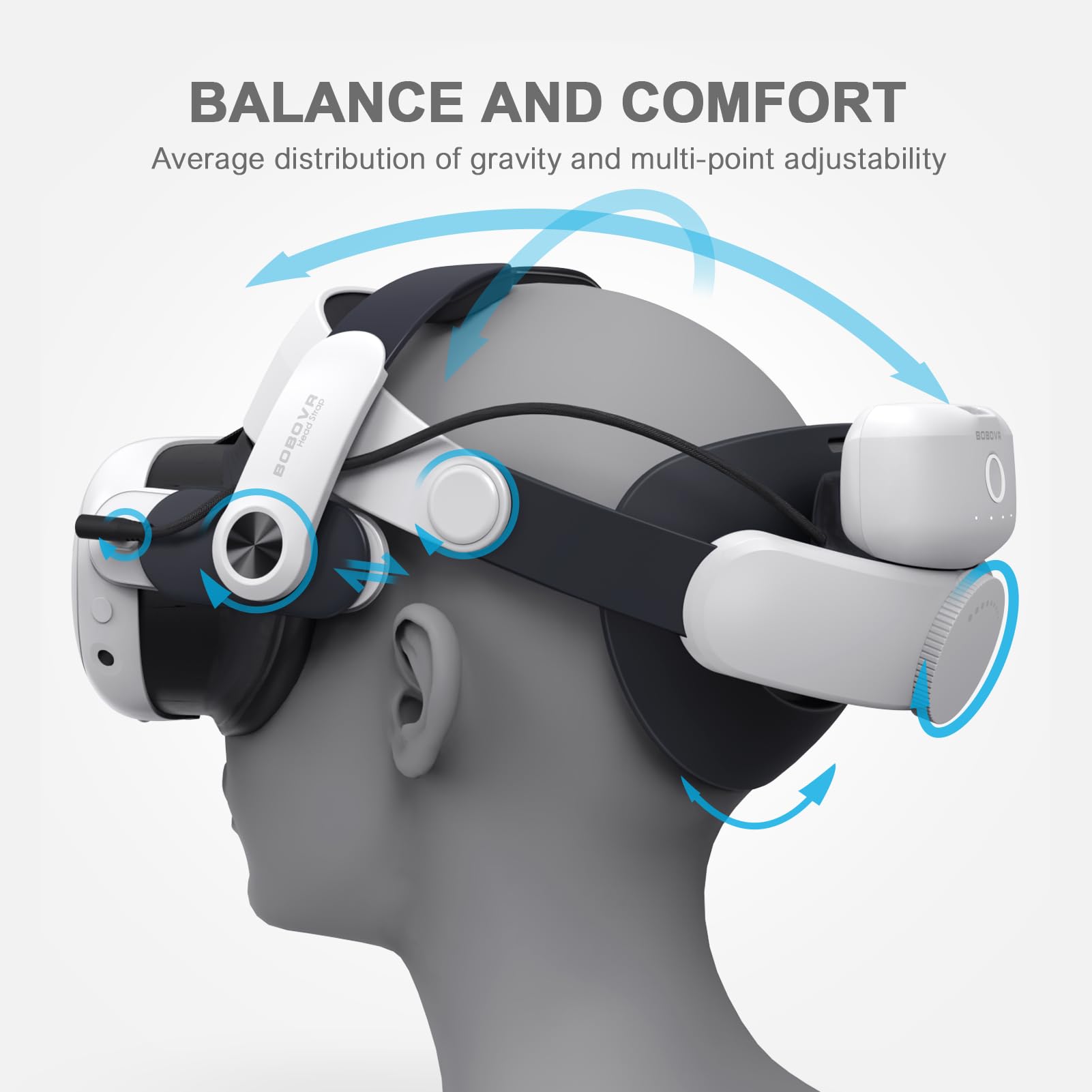 Quest 3S +スターターキット(BoboVR S3他)4点セット MetaQuest 3S +スターターキット(BoboVR S3他)4点セット