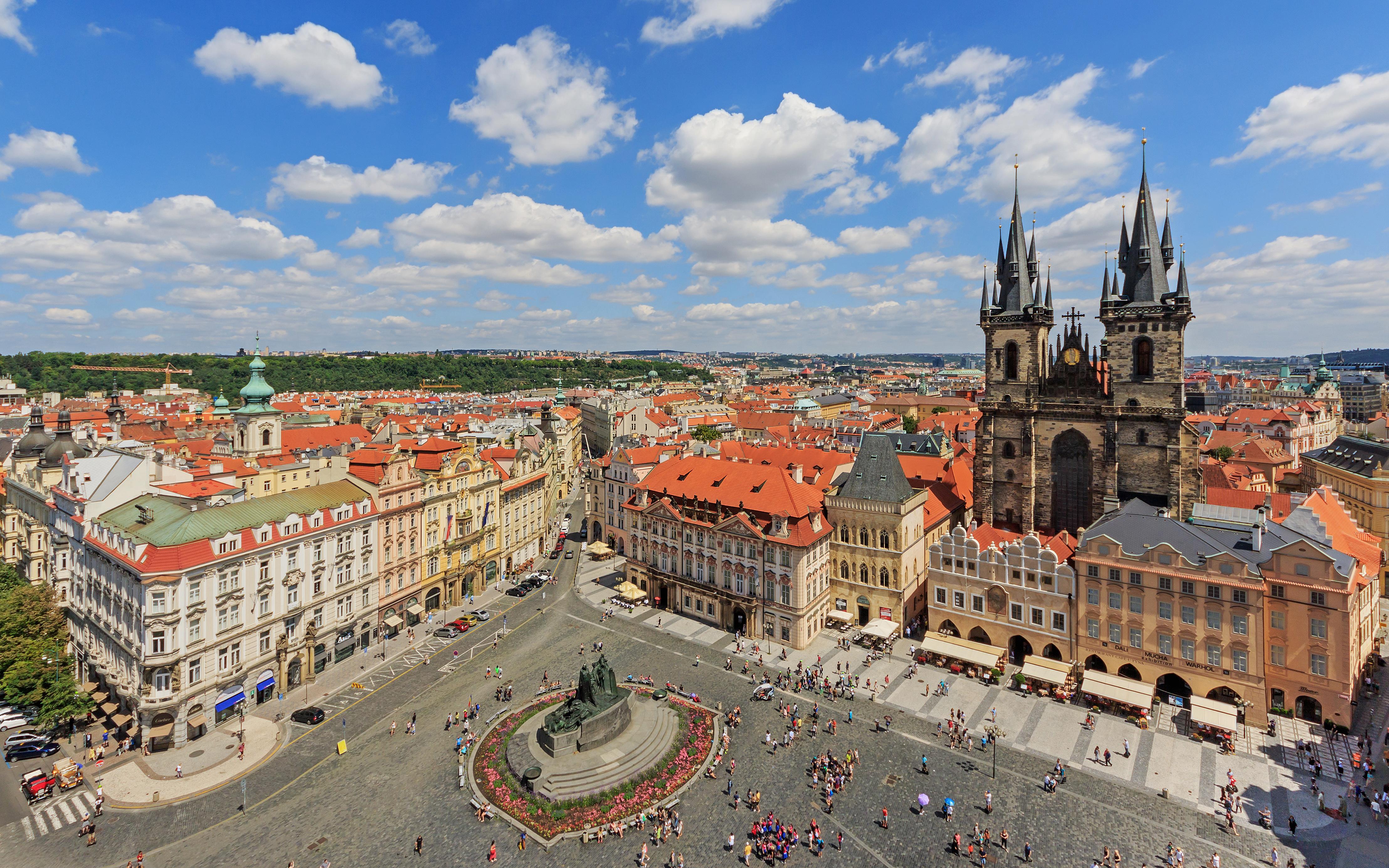 Your Guide to Prague, Czech Republic cover photo collage