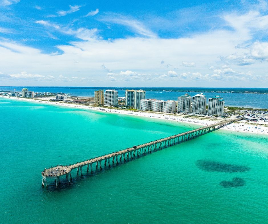 Explore the Greater Pensacola Area cover photo collage