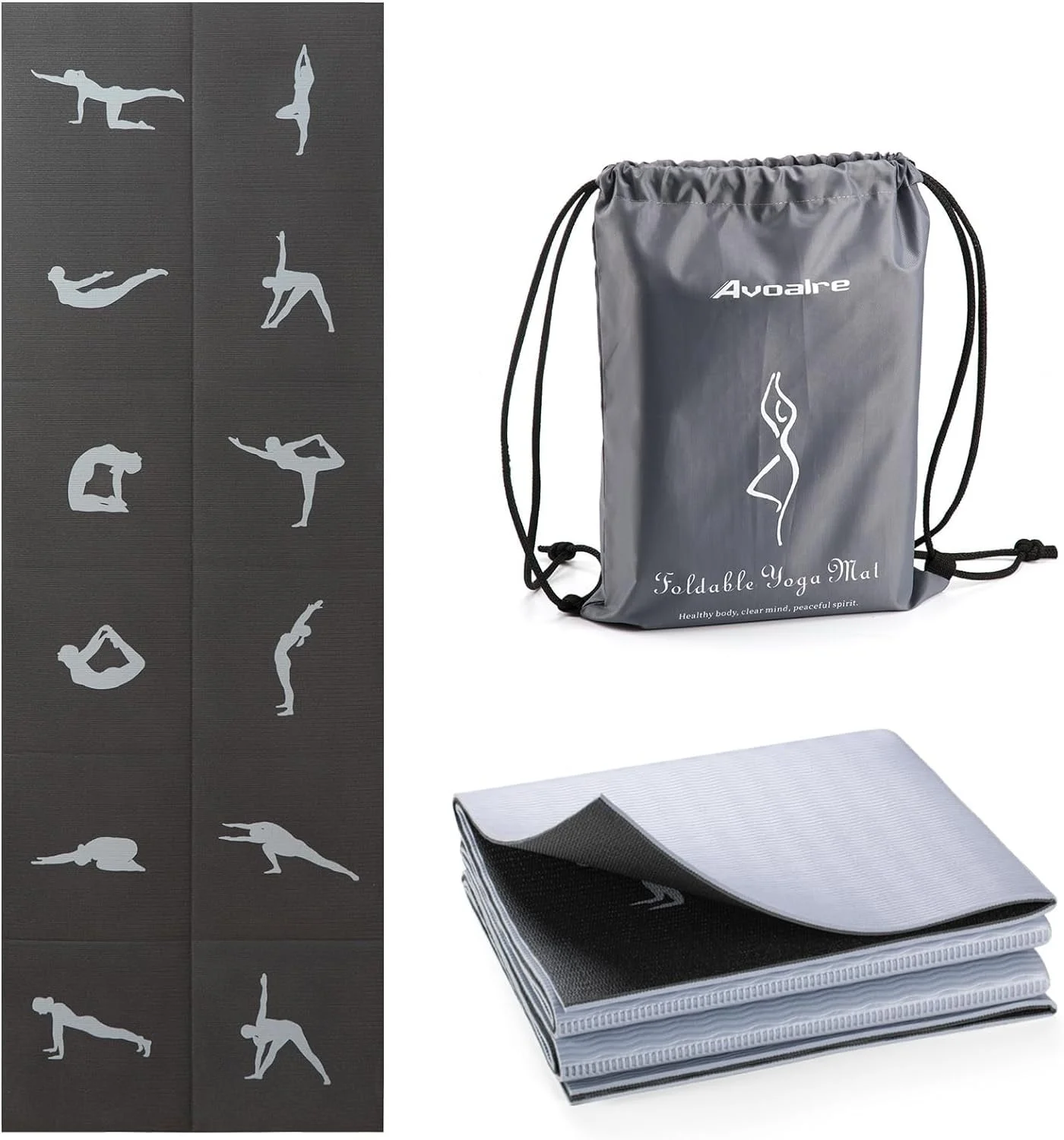 Budget-Friendly Yoga Gear Walmart Haul cover photo collage