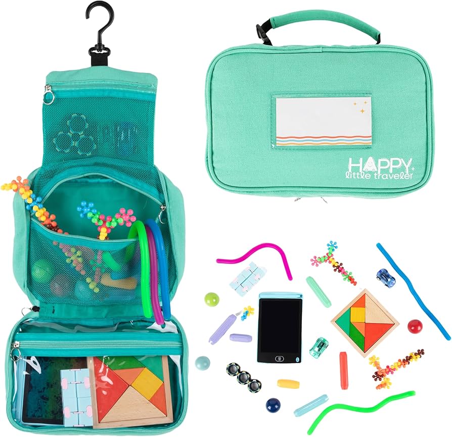 Travel essentials for your 3 year old cover photo collage