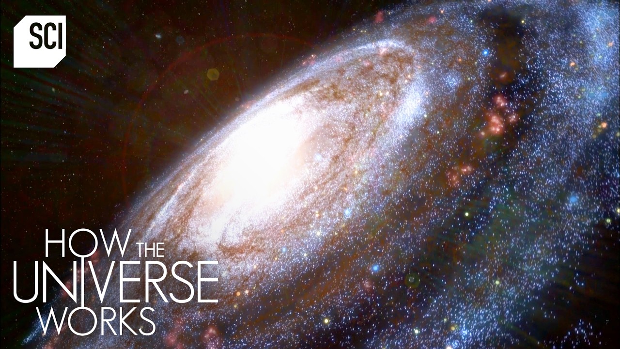 HOW THE UNIVERSE WORKS - メルカリ, image size:1280x720