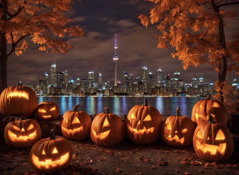 Fall Vibes in Toronto cover photo collage