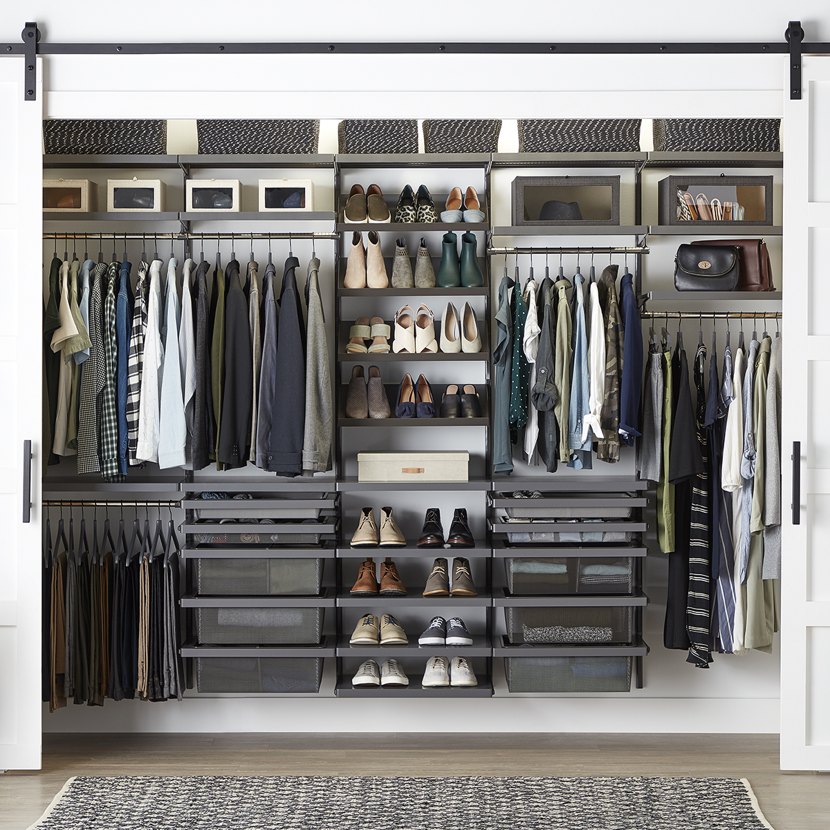 The Only Organizers You'll Need to Put Away Your Seasonal Clothes and Accessories! cover photo collage
