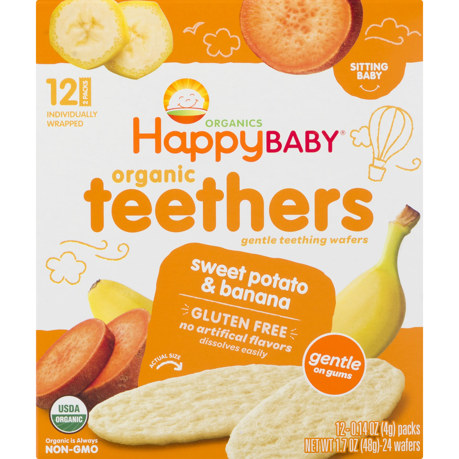 Best Healthy Store-Bought Snacks for Babies cover photo collage