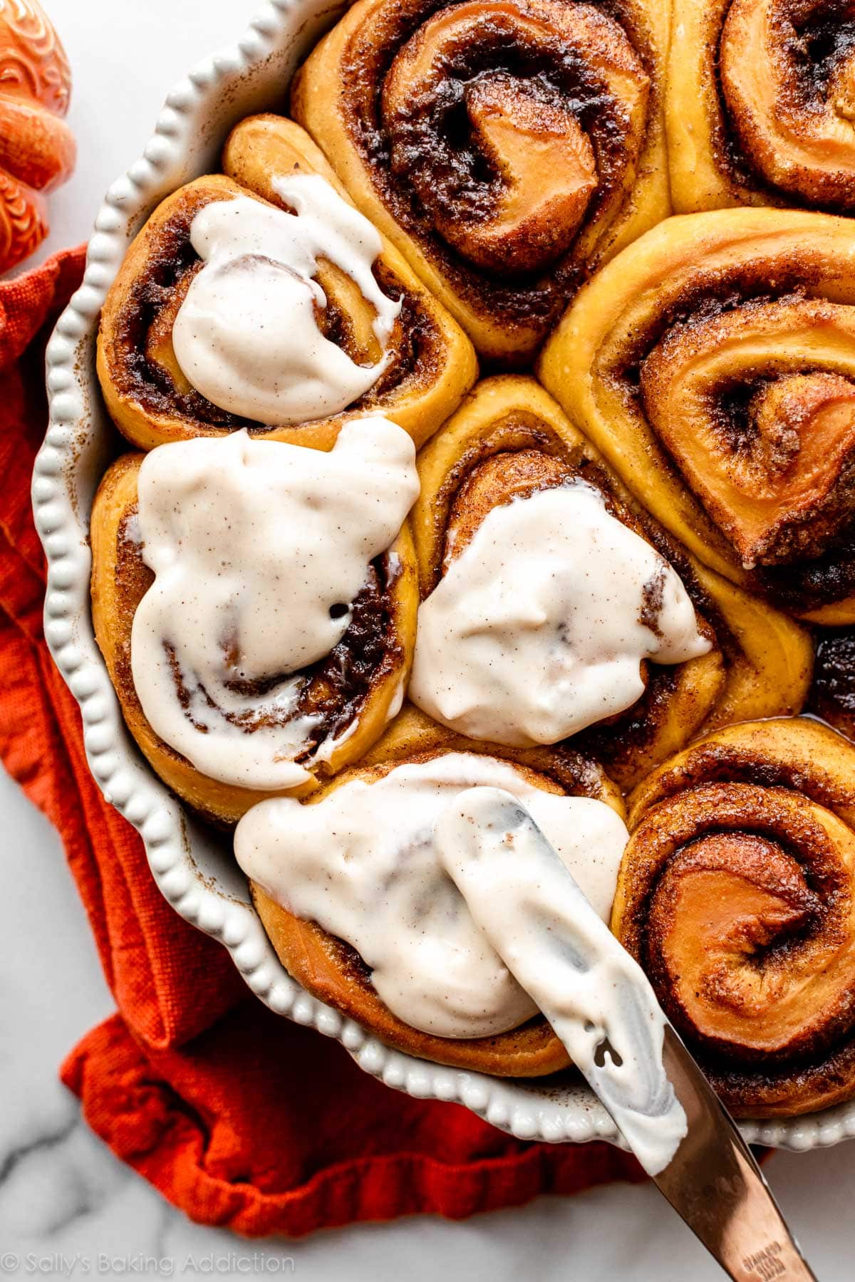 Soft, Sweet, Gooey, and Delicious Cinnamon Rolls You Need to Bake This Fall cover photo collage