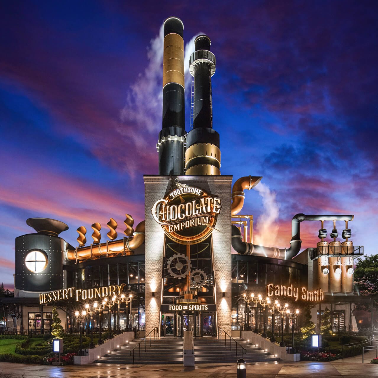 Universal Studios Best Food Spots cover photo collage