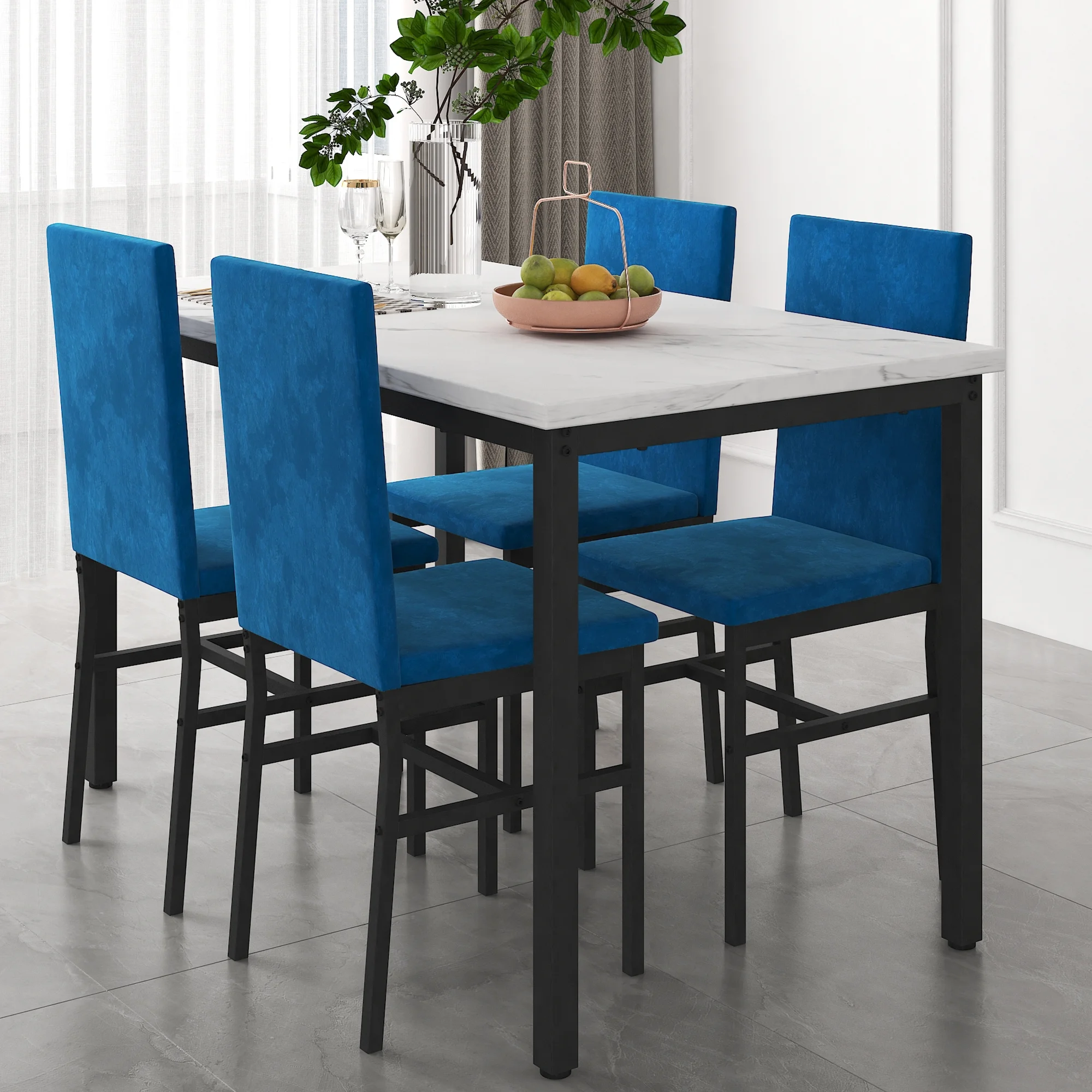 Elevate Your Dining Experience: Stylish & Affordable Dining Sets cover photo collage