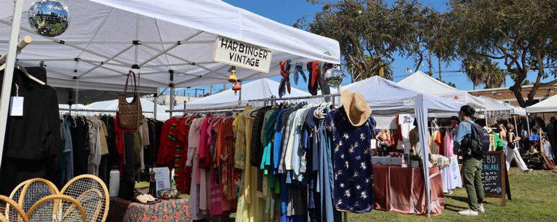 Flea Markets/Thrift shopping in Los Angeles cover photo collage