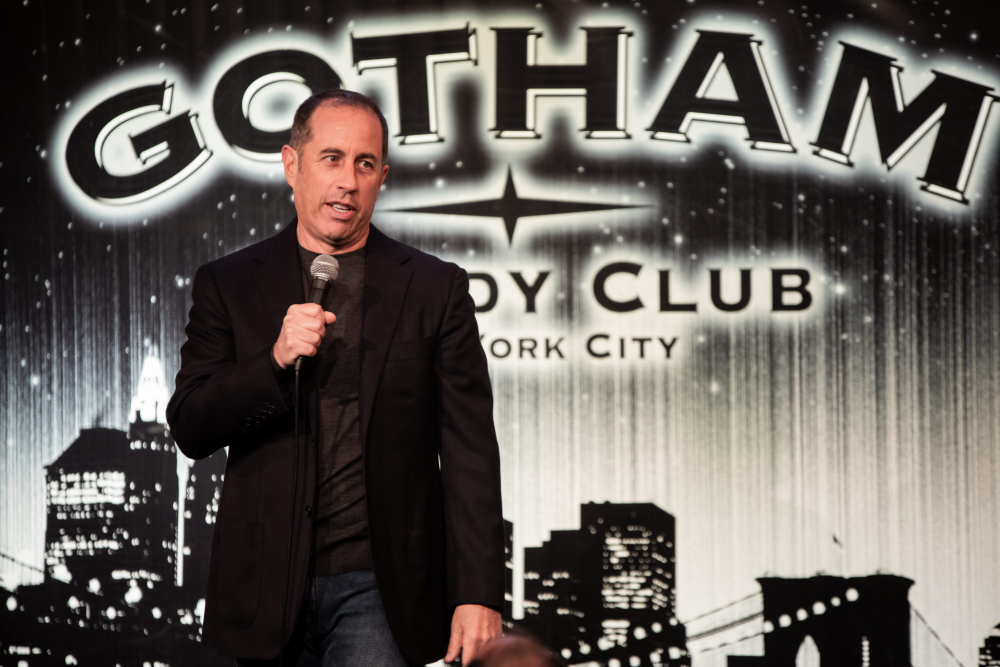 Laughing Your Way Downtown: NYC Comedy Clubs cover photo collage