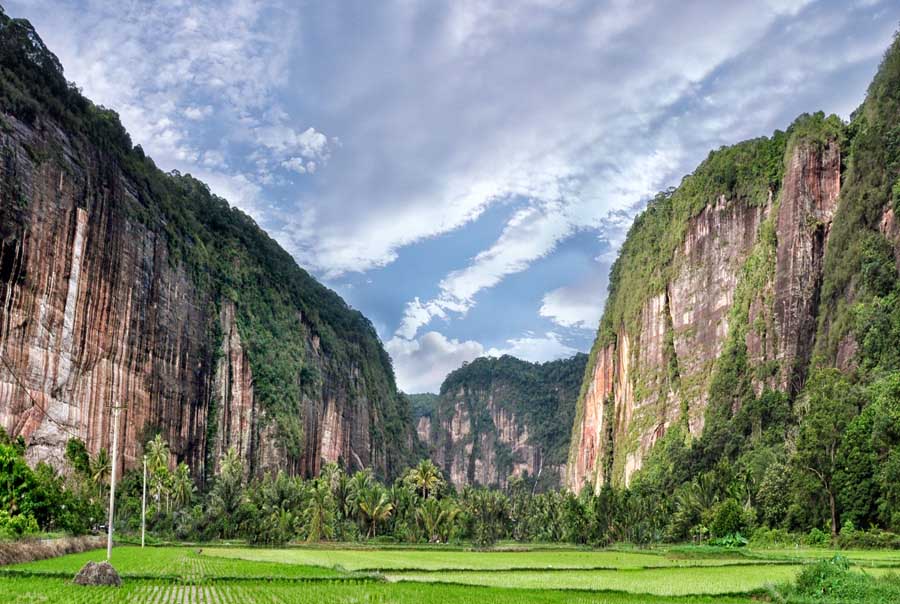 Explore Payakumbuh - West Sumatra: Top Food Spots, Tourist Attractions, and Cozy Homestays cover photo collage