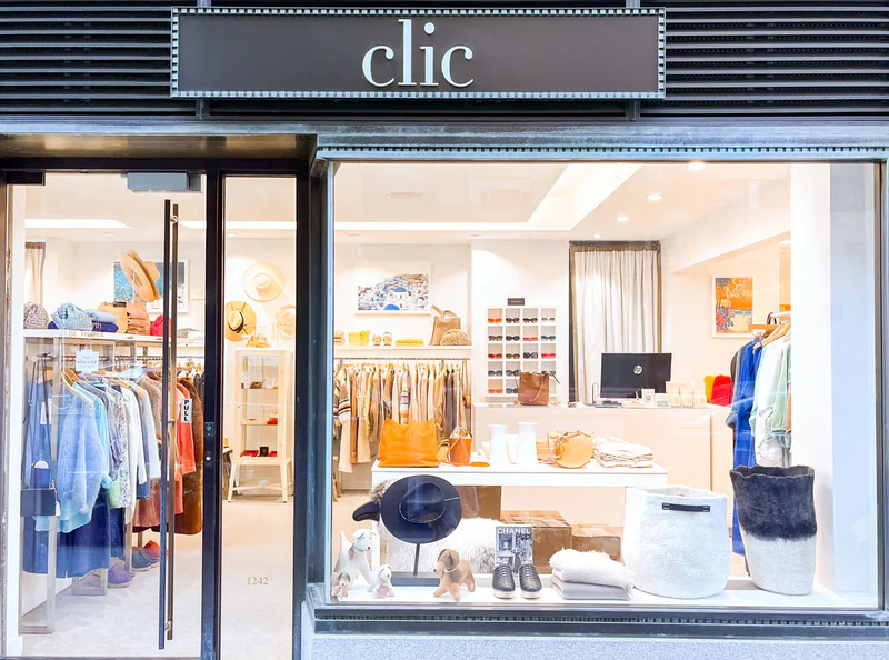 Favorite places to shop (or window shop) in nyc cover photo collage