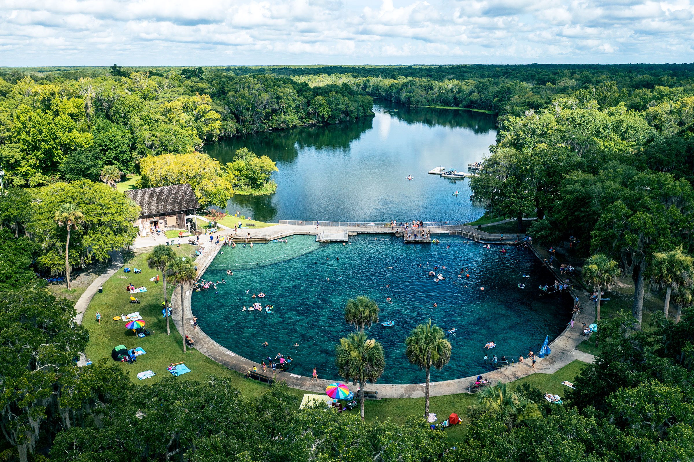 The Real Florida - State Parks cover photo collage