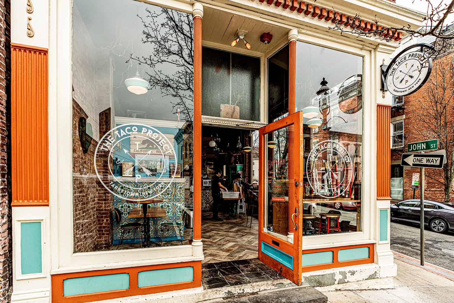 Tarrytown for a day cover photo collage