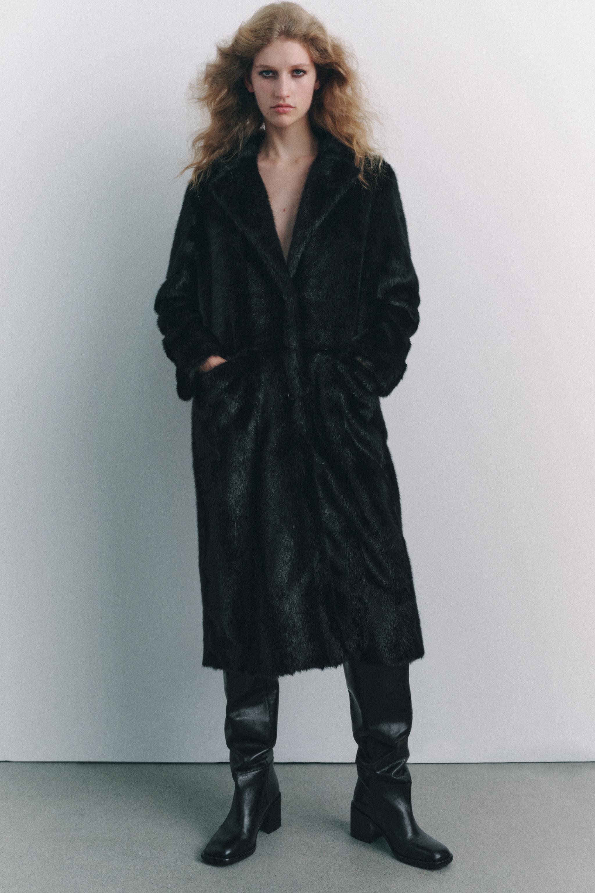 ZARA fav coats FW24🖤