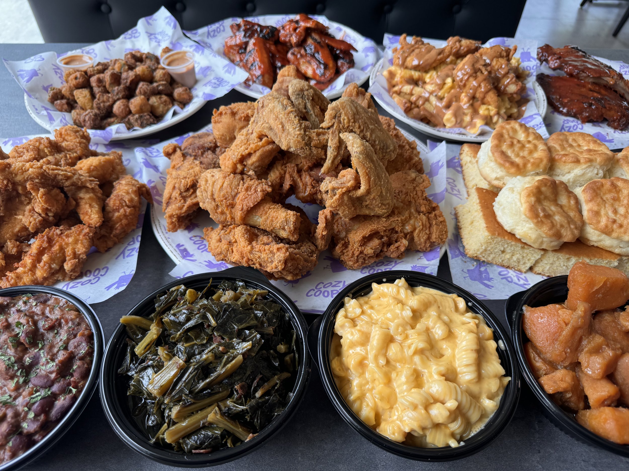 Craving The Best in Atlanta? Here's Your Guide to the Tastiest Local Food & Drink Spots. cover photo collage