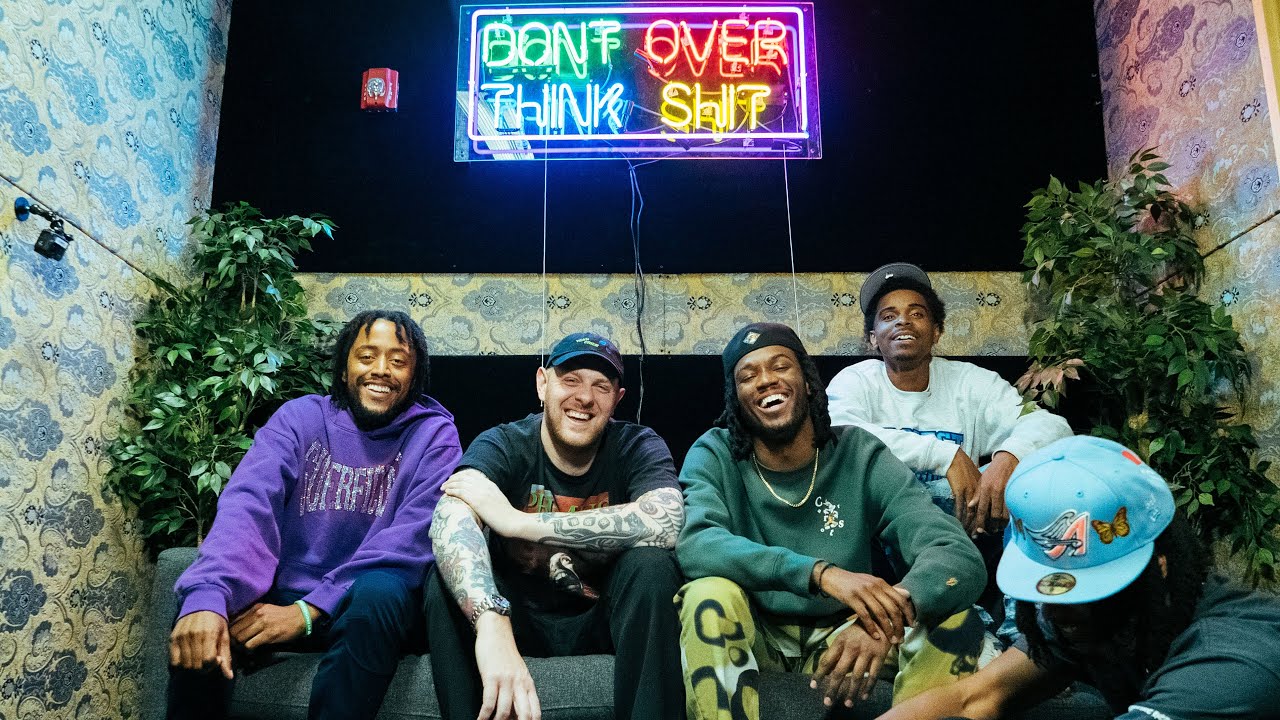 The Best 15 Episodes From Kenny Beats "The Cave" Series cover photo collage