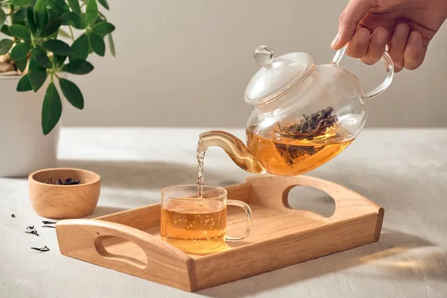 Artisanal Teas for Holistic Wellness cover photo collage