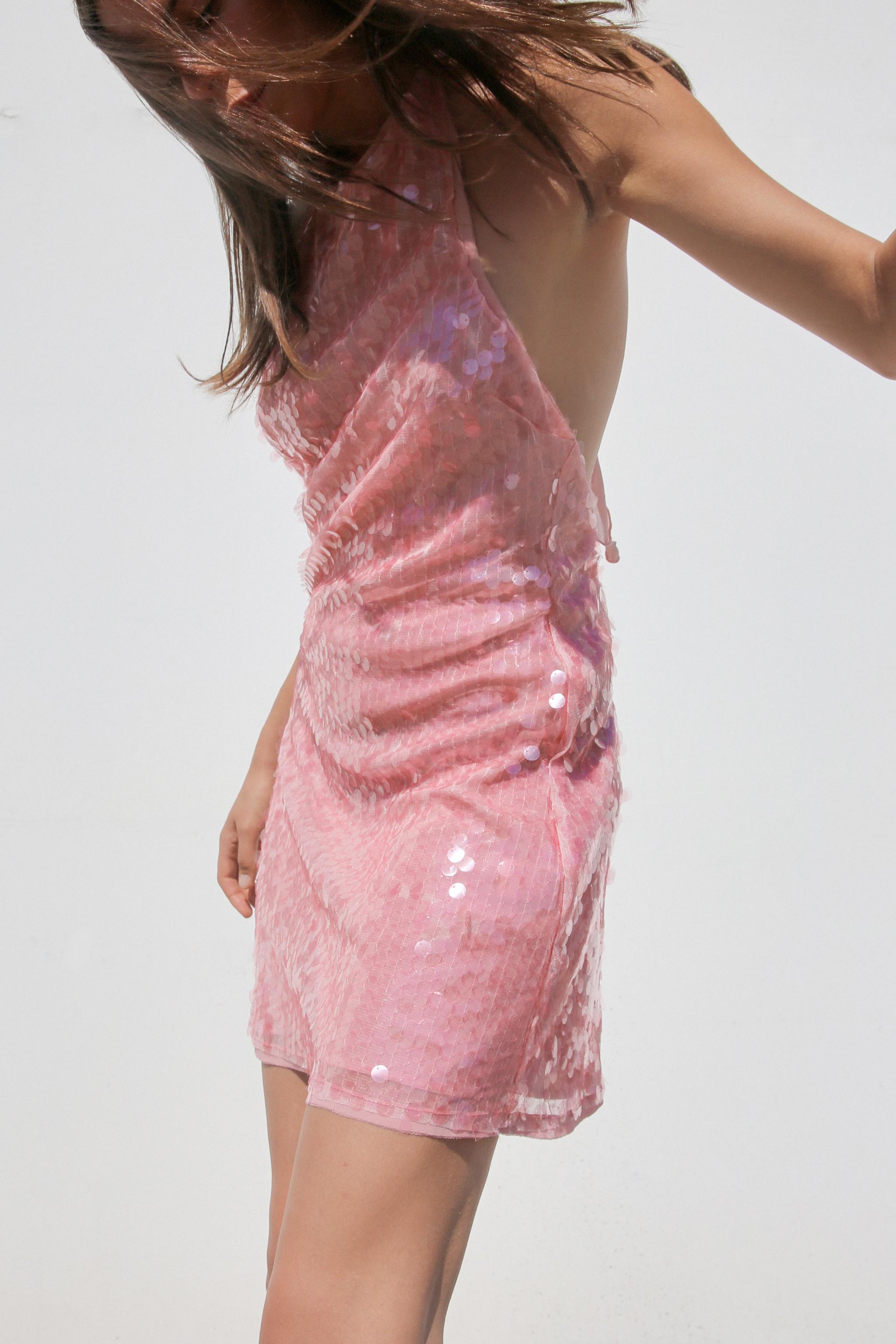ZARA viral sequin dress & top
