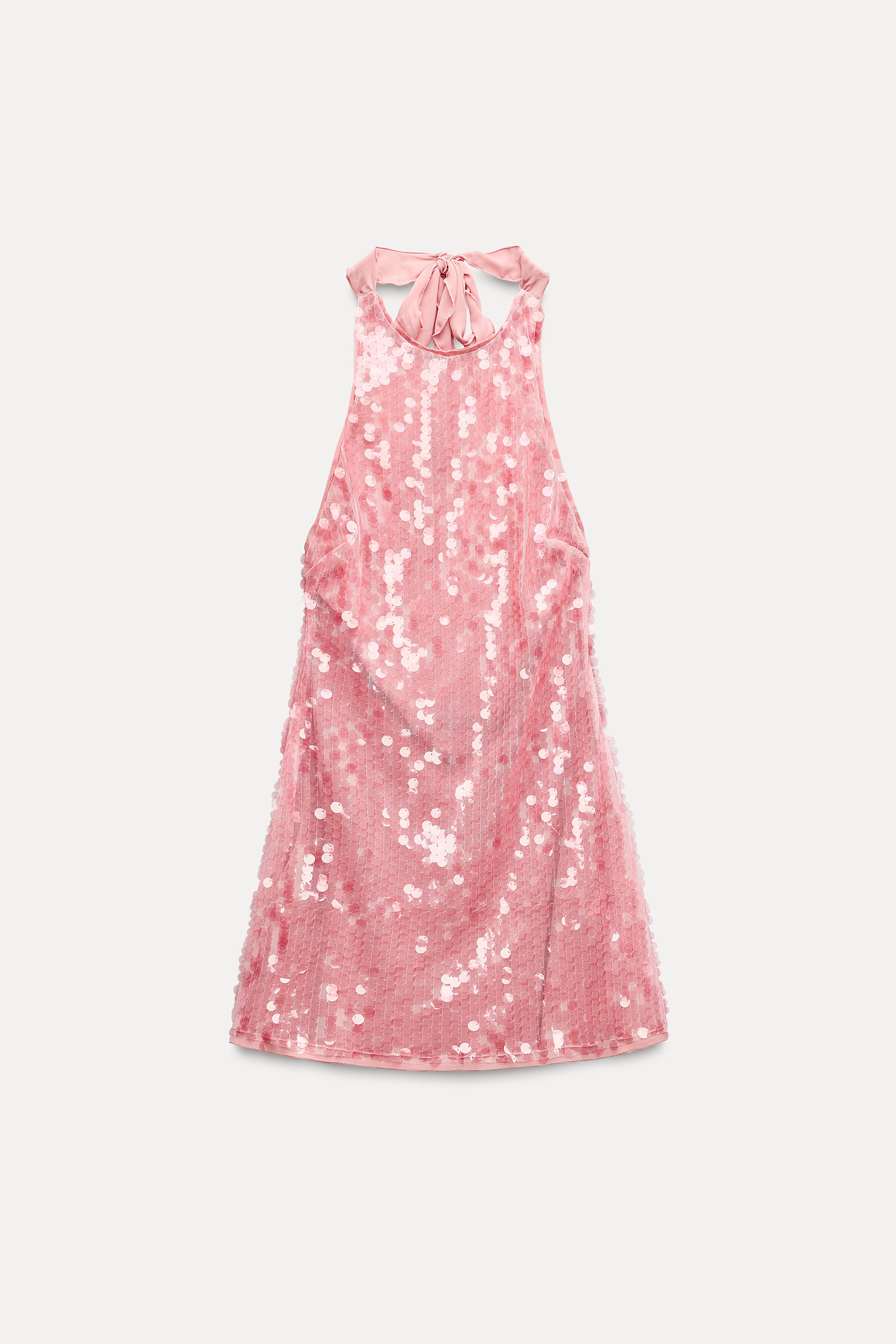 black and white satin dress Rosamarie Satin Dress in Black