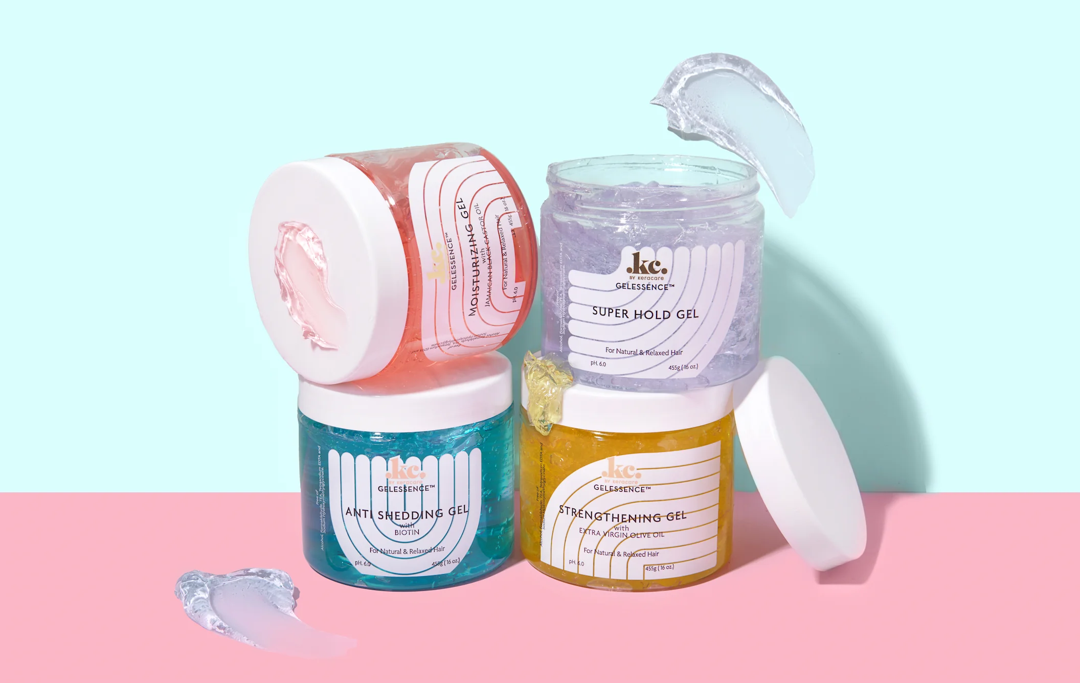 hair care cover photo collage