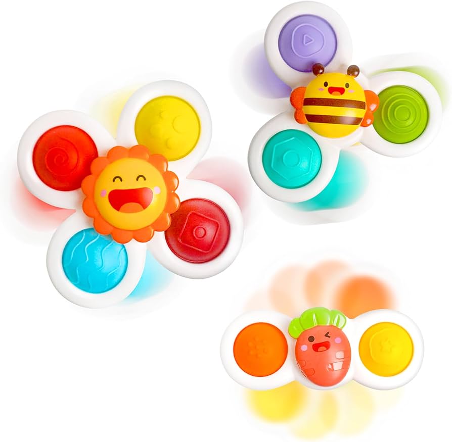 Baby Toys 0-12 M cover photo collage