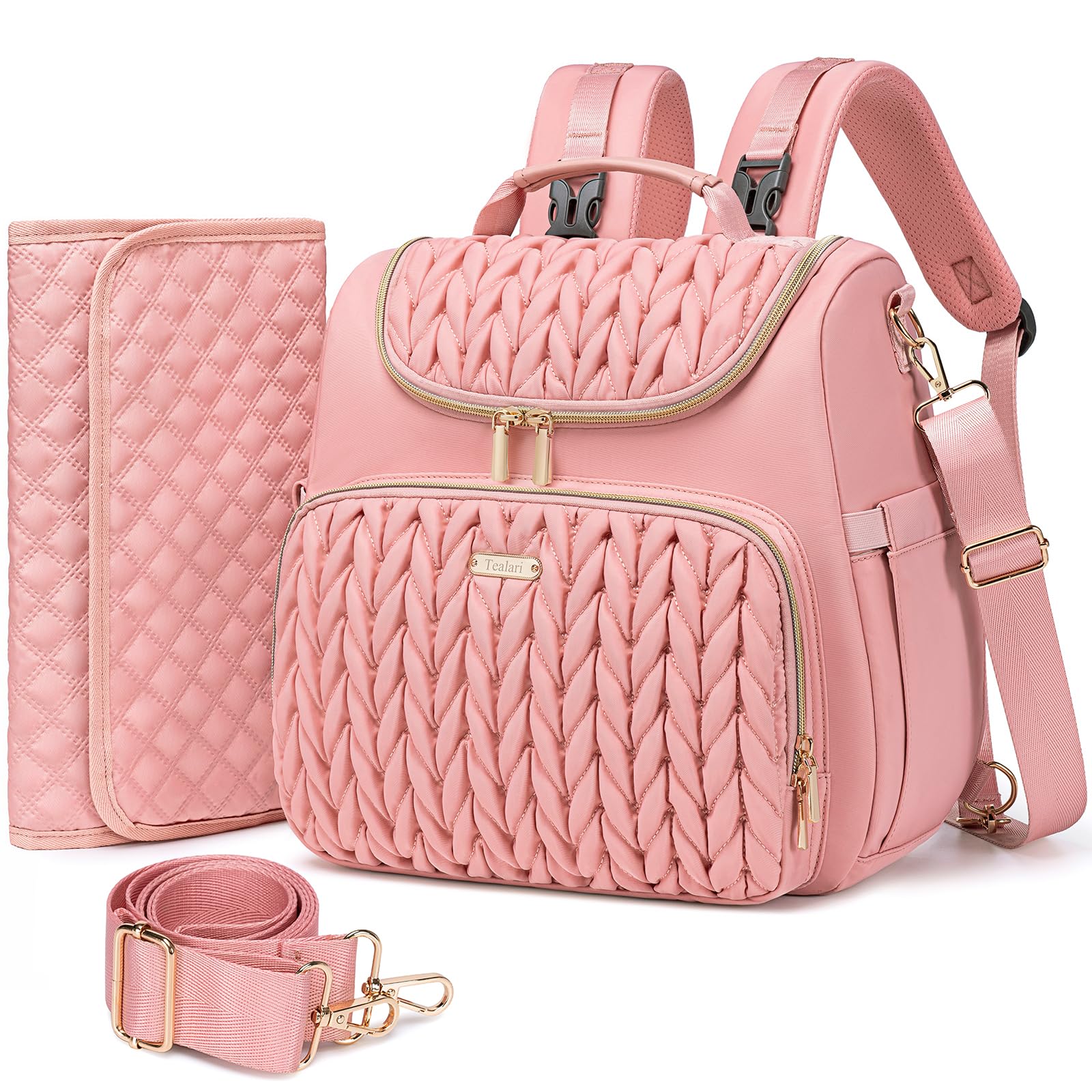 BABY Diaper Bag Must Haves cover photo collage