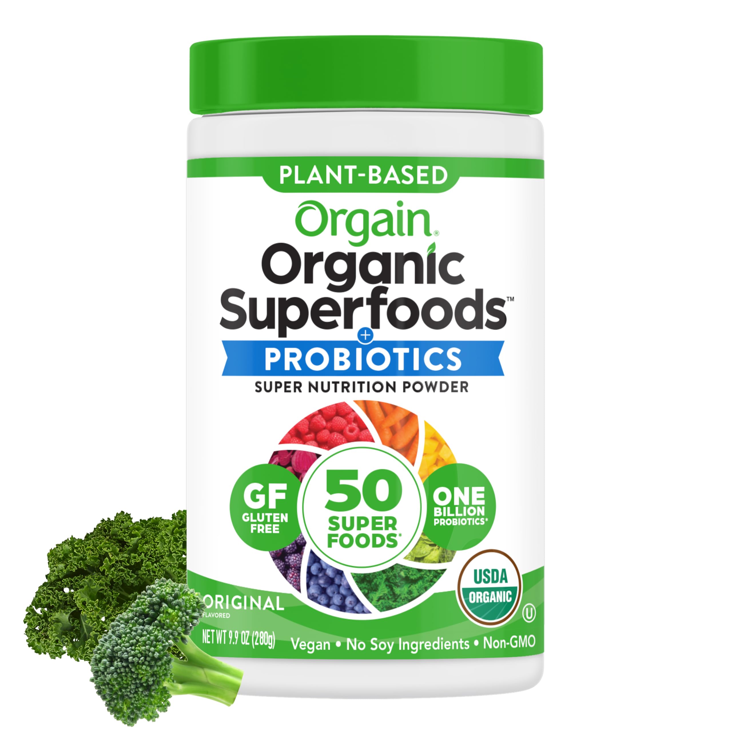 Healing Your Gut: Must-Have Foods & Supplements To Soothe Your Gut. cover photo collage