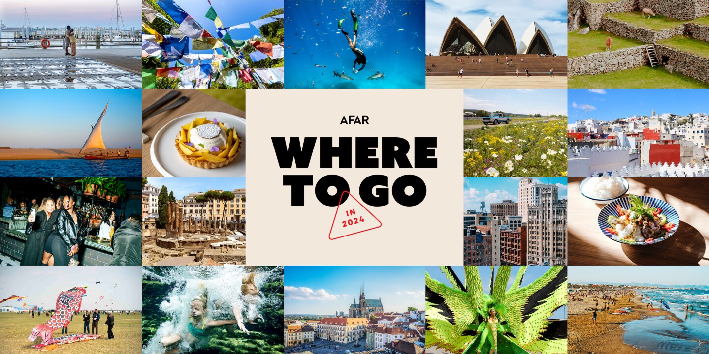Travel/Backpacker Essential Services cover photo collage